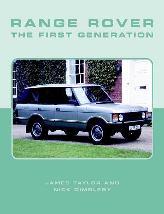 Range Rover First Generation - cover