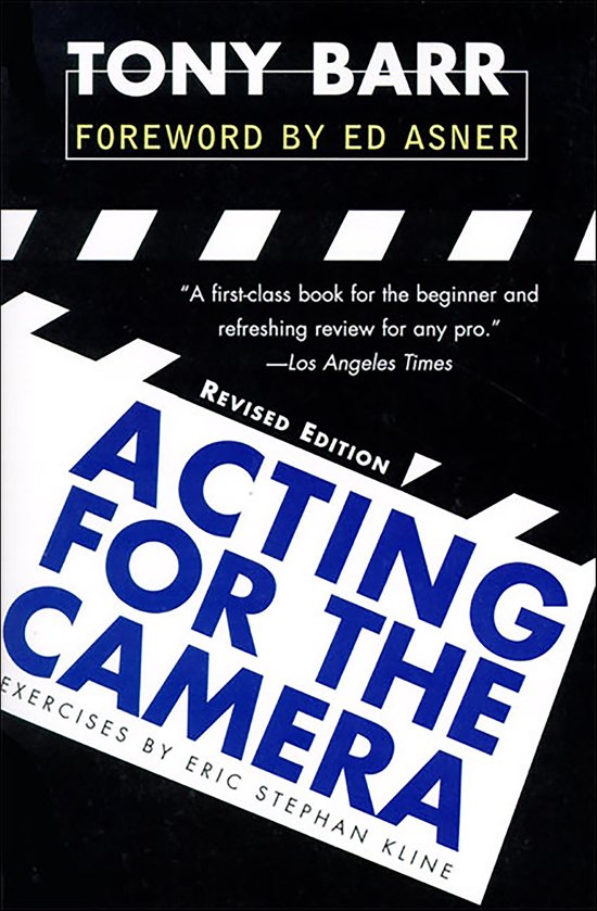 Acting for the Camera - cover