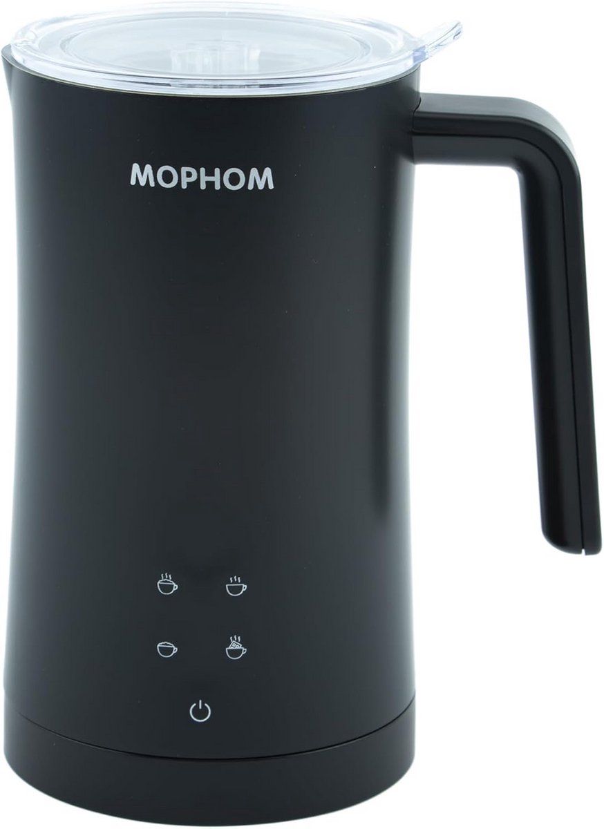 Elektrische Melkopschuimer met Touchscreen - Warm & Koud Schuim - 350 ml