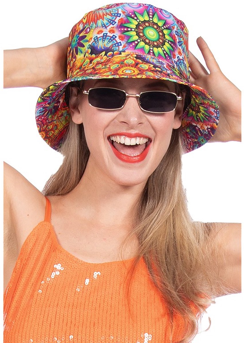 Vissershoedje hippie