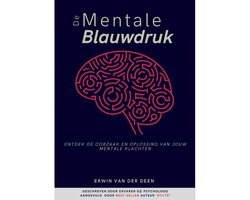 Omslag van De Mentale Blauwdruk + Werkboek