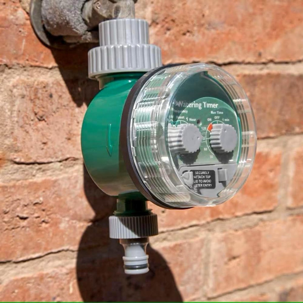 Automatisch Irrigatiesysteem voor Tuinslangen met Timer