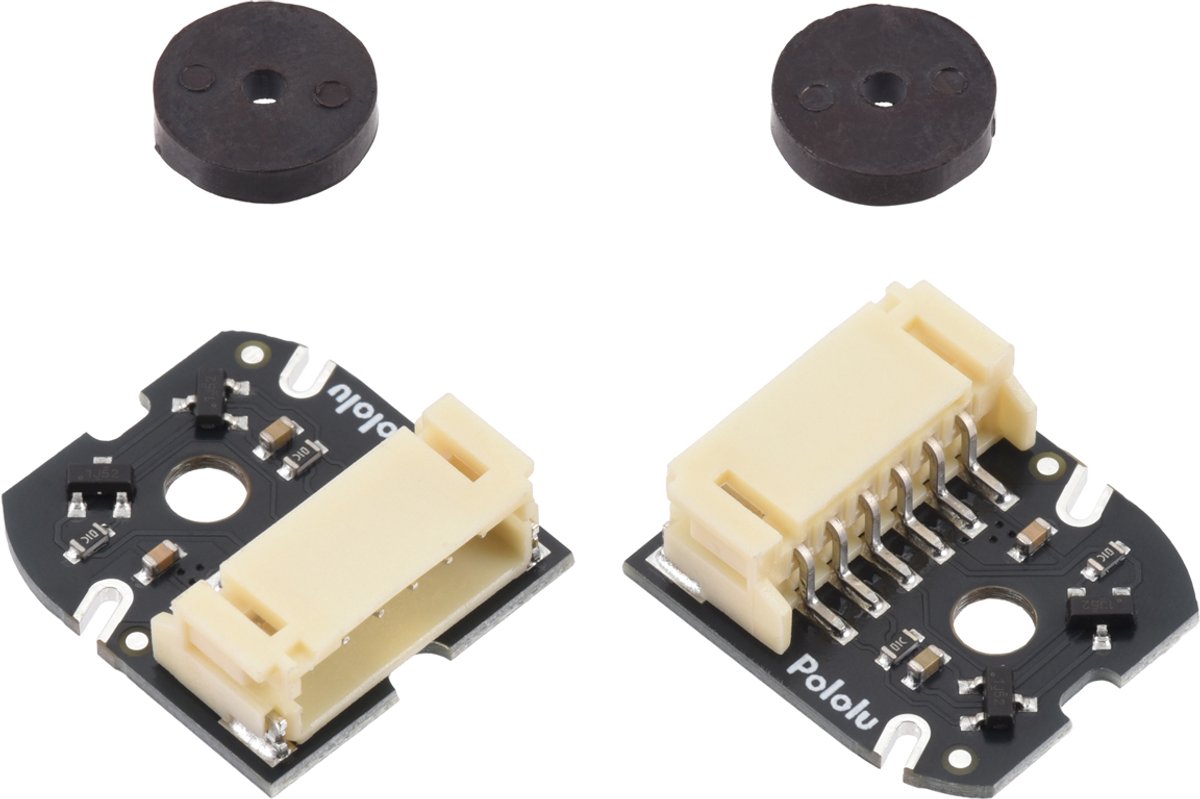 Pololu 5661 – Magnetische Encoder Set voor 20D mm Metaalgearmotoren – 20 CPR – Side-Entry Connector