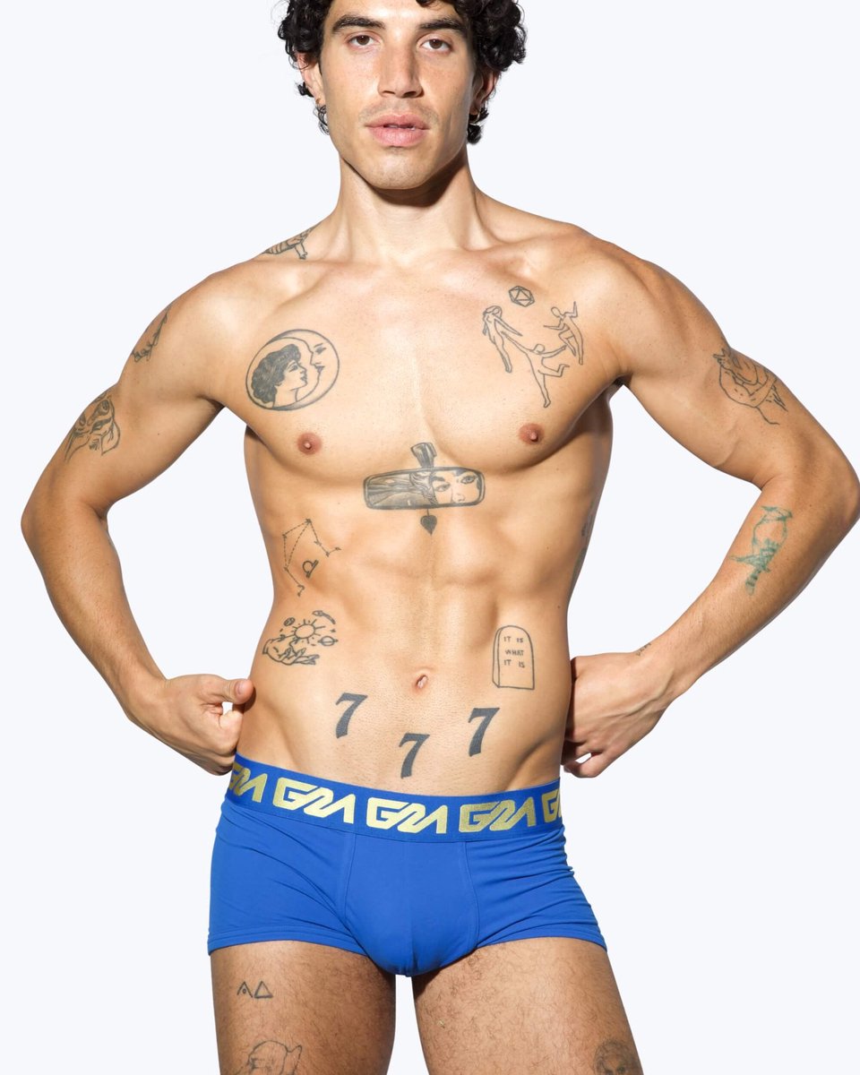 Garçon Santorini Trunk - MAAT XL - Heren Ondergoed - Boxershort voor Man - Mannen Boxershort