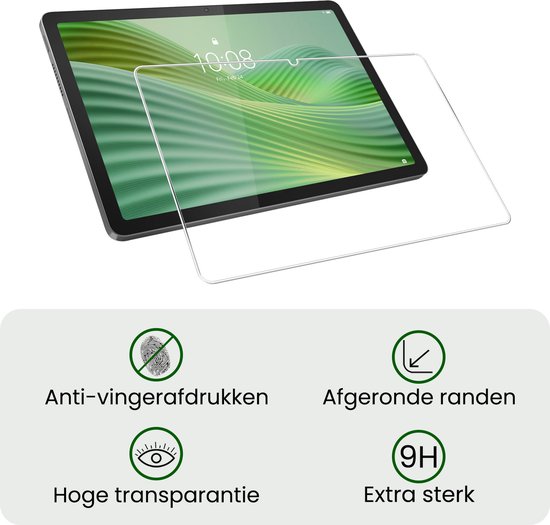 Protecteur d'écran adapté au Lenovo Tab 10.1 Protecteur d'écran Tempered Glass - Protecteur d'écran adapté au Lenovo Tab 10.1 inch Verre de protection - 2 pièces