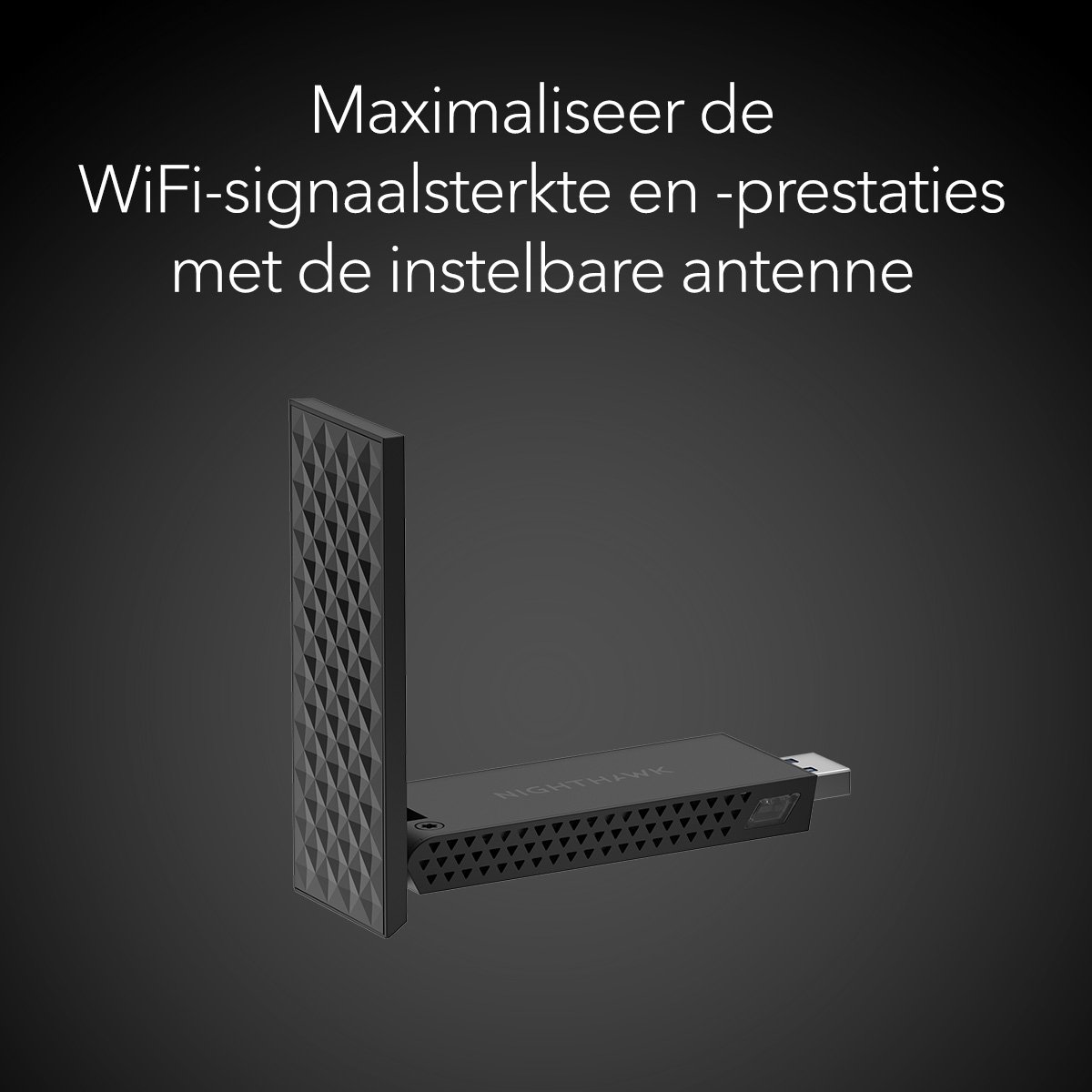 NETGEAR Nighthawk A8500 - WiFi adapter - BE5000 - Tri-band - WiFi 7 – foto 5