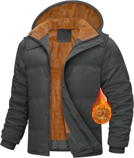 warme-fleece-gevoerde-winterjas-voor-heren-met-afneembare-capuchon-bol