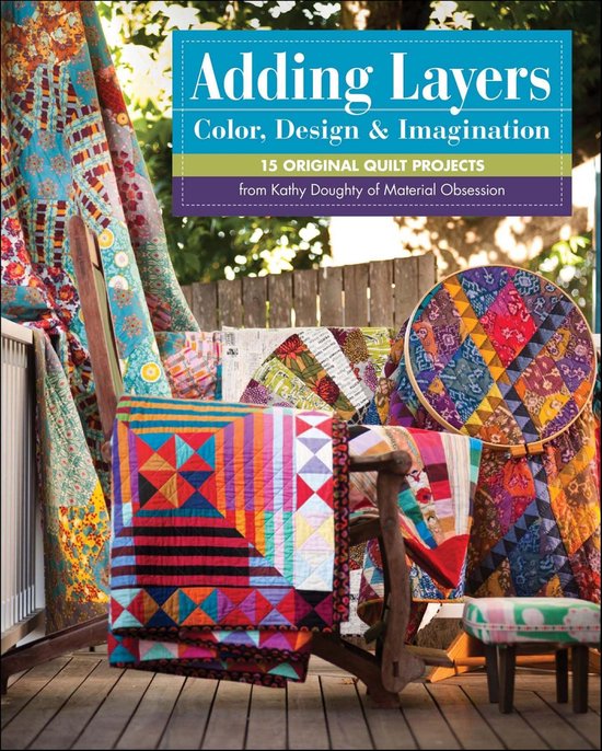 Adding Layers-Color, Design & Imagination - cover