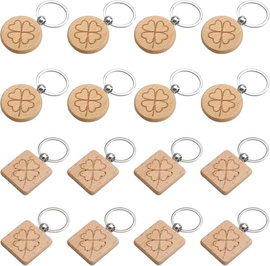 Namalu 24 Viel Glück Geschenkset Inclusief 24 klaverblad geluksbrengers sleutelhanger houten klaverblad geluksbrenger 24 klaverblad wenskaart 24 organzazakjes voor vrouwen vriendin collega's, Organza Namalu 24 Viel Glück Geschenkset Inclusief 24 klaverblad geluksbrengers sleutelhanger houten klaverblad geluksbrenger 24 klaverblad wenskaart 24 organzazakjes voor vrouwen vriendin collega's, Organza