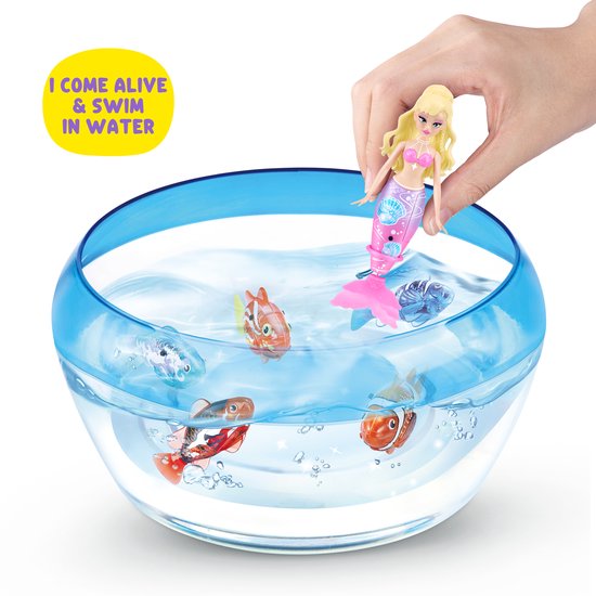Zuru zeemeermin speelgoed Pets Alive Zwemmende Zeemeermin waterpret. van ZURU — afbeelding 2