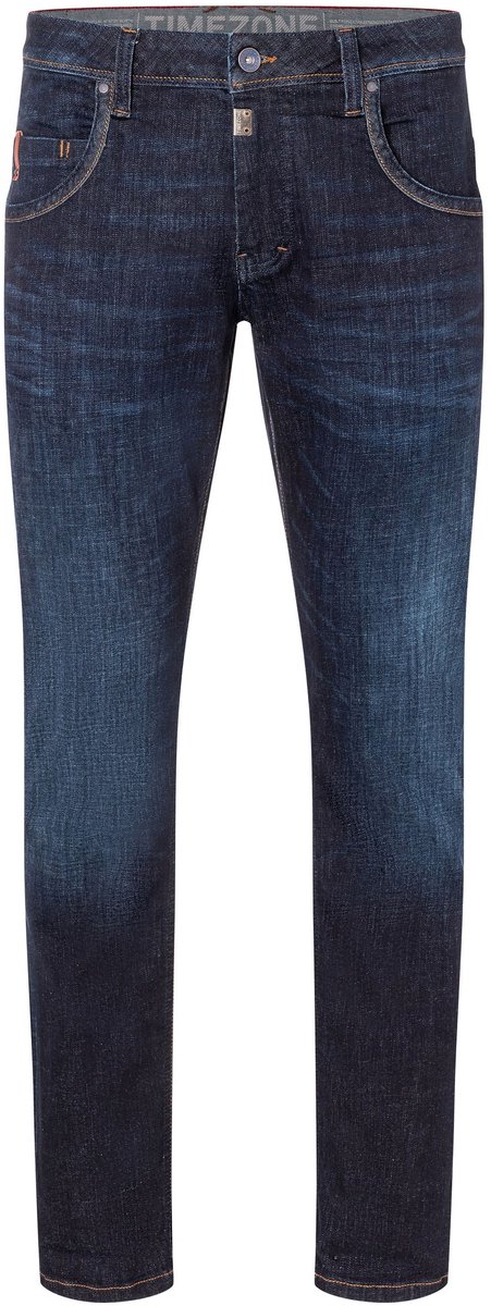 TIMEZONE Heren Jeans met rechte pasvorm en vijf zakken design