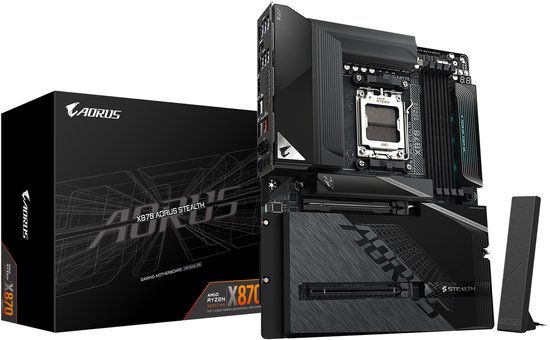 Gigabyte X870 STEALTH X870 Socket AM5 ATX