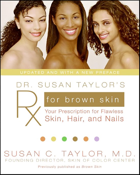 Dr. Susan Taylor's Rx for Brown Skin - cover