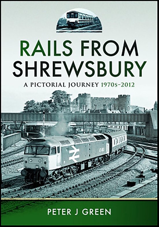 Rails From Shrewsbury - cover