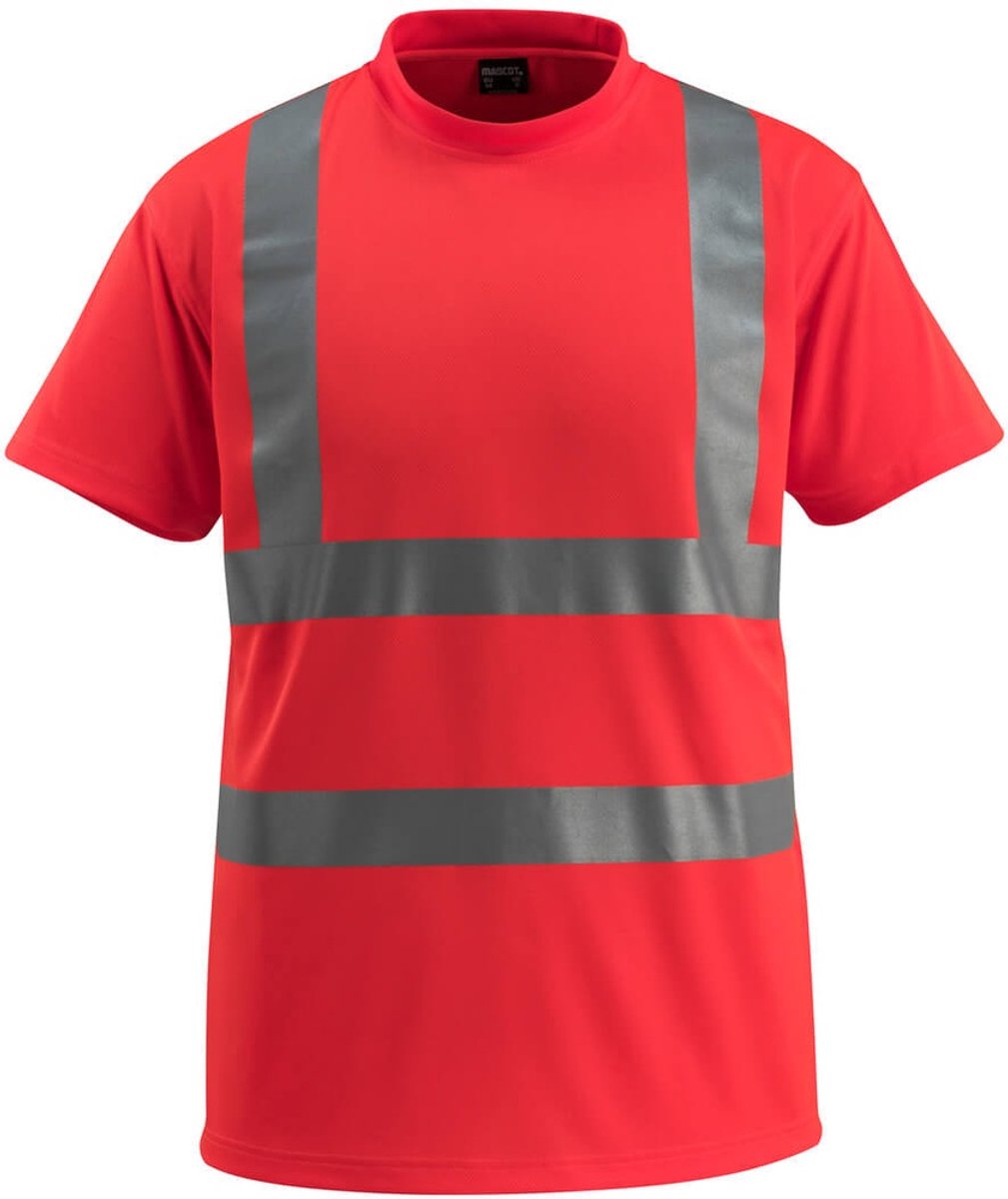 Mascot Safe Light T-shirt 50592-976 - Hi-Vis rood - 4XL