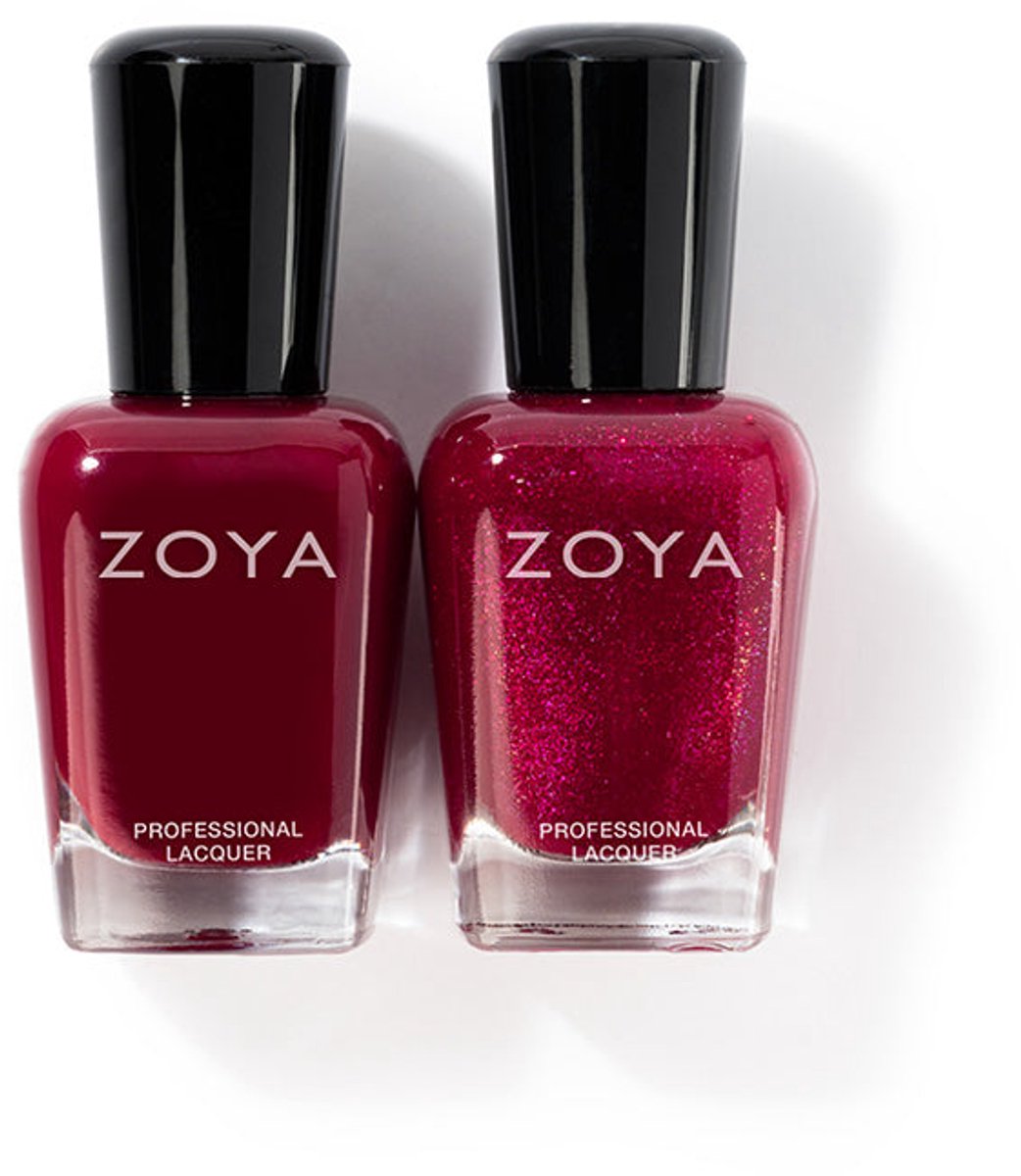 Zoya - Precious Duos Tourmaline – Courtney & Alegra – Vegan Nagellak Set 2x15ml