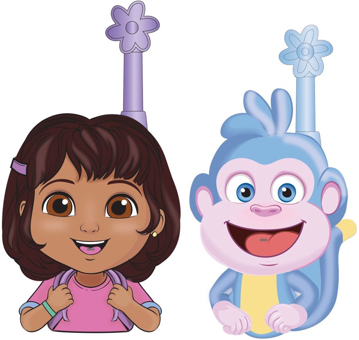 3D Dora walkie-talkies