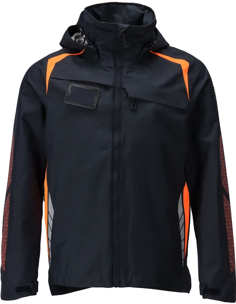 Mascot Accelerate Safe Shell jas 23001-231 donkermarine/hi-vis Oranje