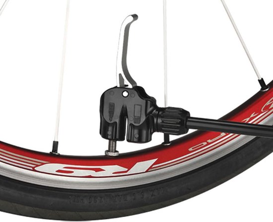 Universele Fiets Pompkop - Geschikt voor Presta, Schrader & Dunlop Ventielen — afbeelding 3