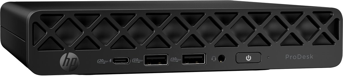 HP ProDesk 4 G1i AI - Mini Core Ultra 5 225T / tot 4.9 GHz - RAM 16 GB - SSD 512 GB - Gigabit Ethernet, IEEE 802.11ax (Wi-Fi 6E), Bluetooth 5.3 thumbnail 6