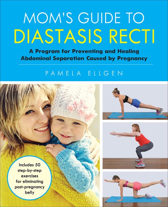 Mom's Guide to Diastasis Recti - cover
