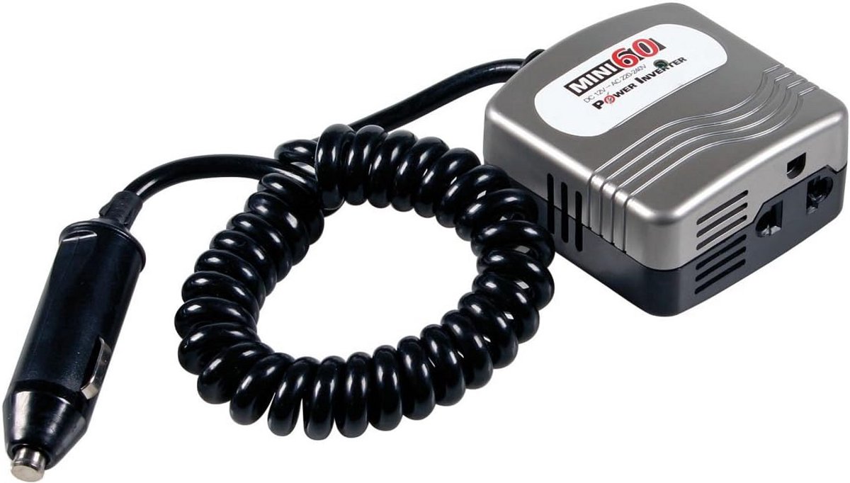 100W Spanningsomvormer 12V naar 220V met USB-aansluiting