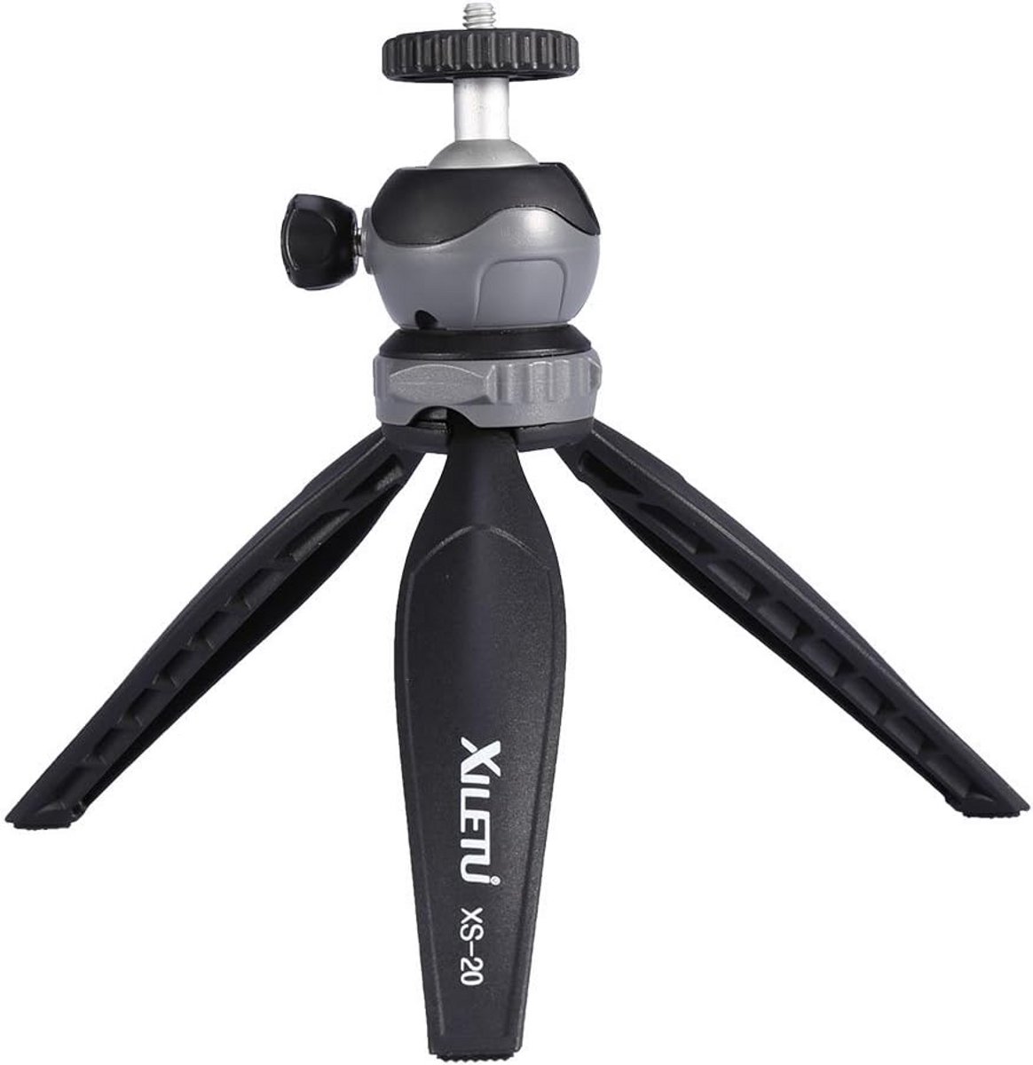 Flexibel Mini Statief voor Smartphone en Camera - 360° Draaibaar Tafelstatief