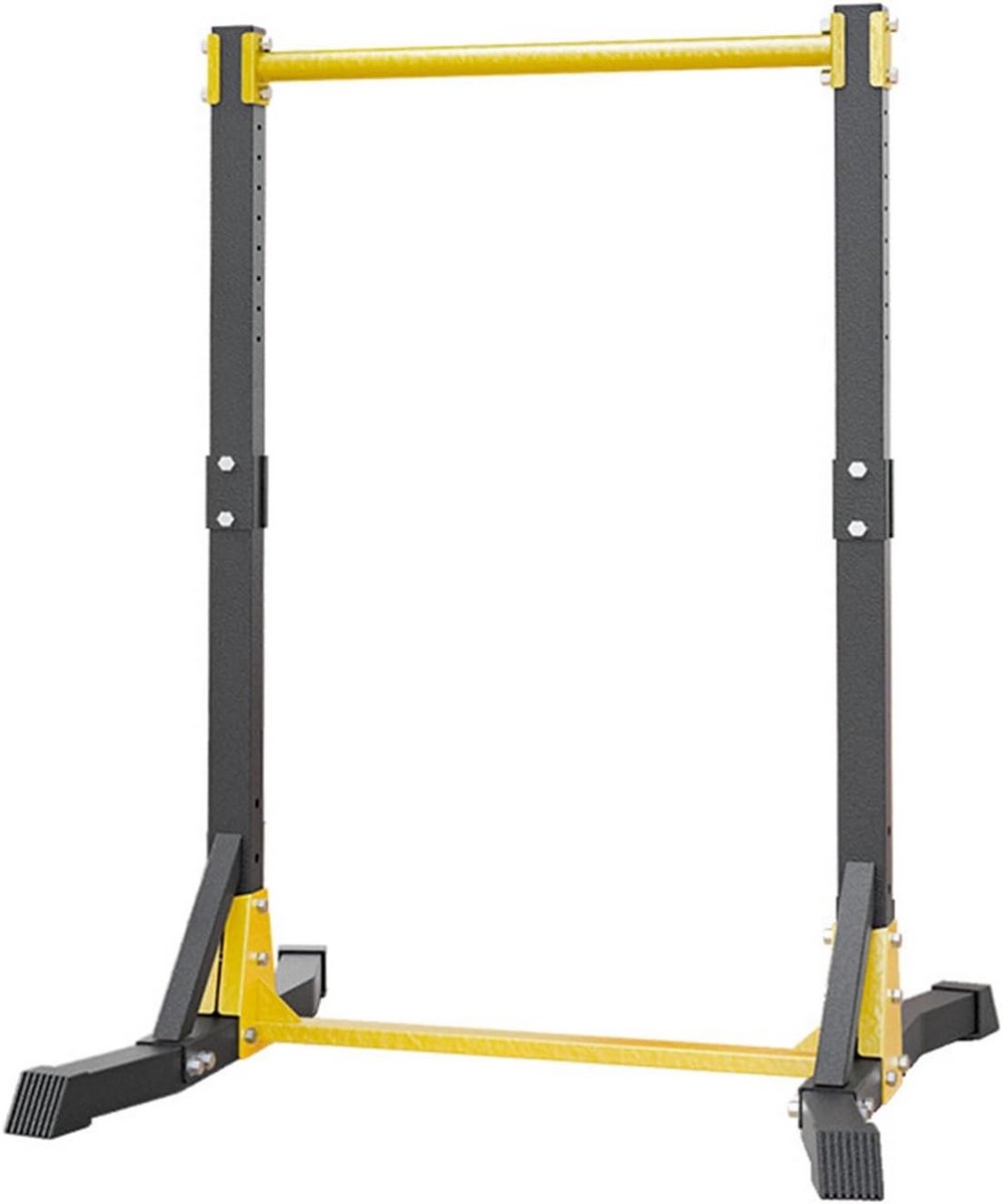 Krachtstation voor Thuis: Multifunctionele Optrekstang met Dipstation en Push-up Standaard