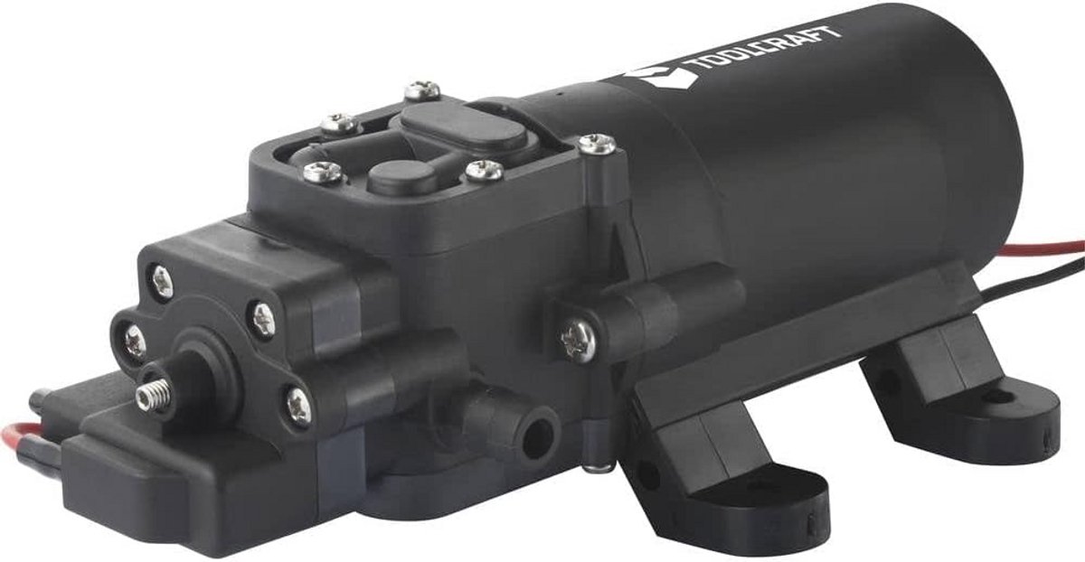 12V DC Waterpomp Laagspanning 258 L/u - Krachtige en Duurzame Dompelpomp