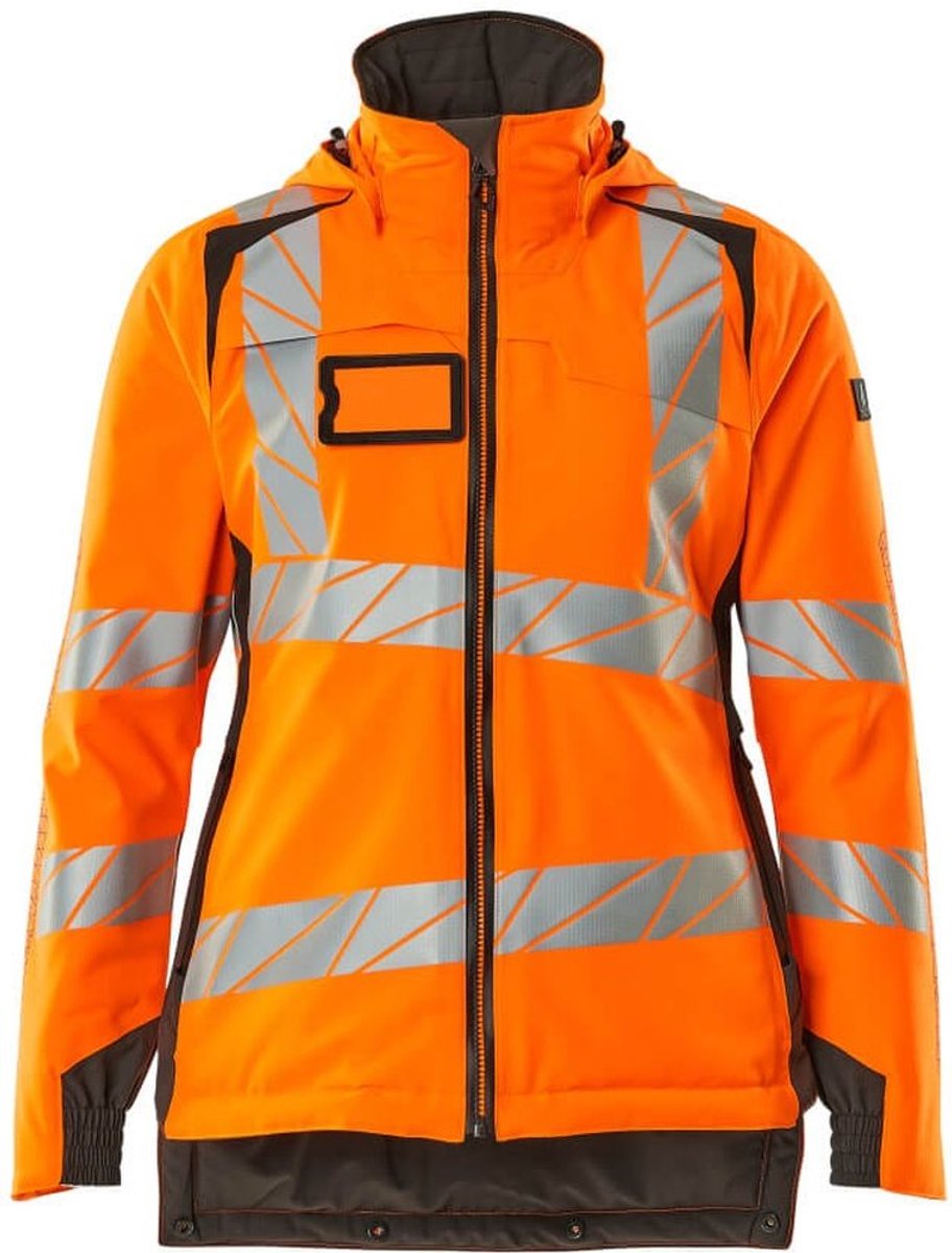 Mascot Accelerate Safe Winterjas 19045-449 hi-vis /donkerantraciet Oranje