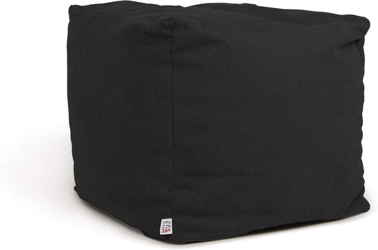 Zachte Zitzak Cube 42x42 cm - Afneembare Hoes - Ottomane voor Binnen en Buiten