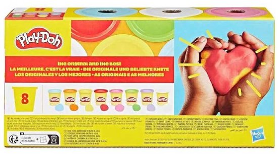 Play-Doh 8-pack - Regenboog