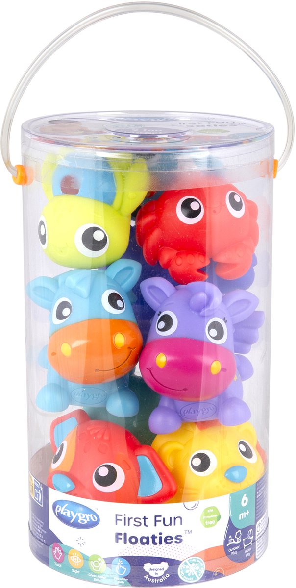 StackAnimals - Leuk & Educatief - Dieren Stapel Speelset - Mijn Hummeltje