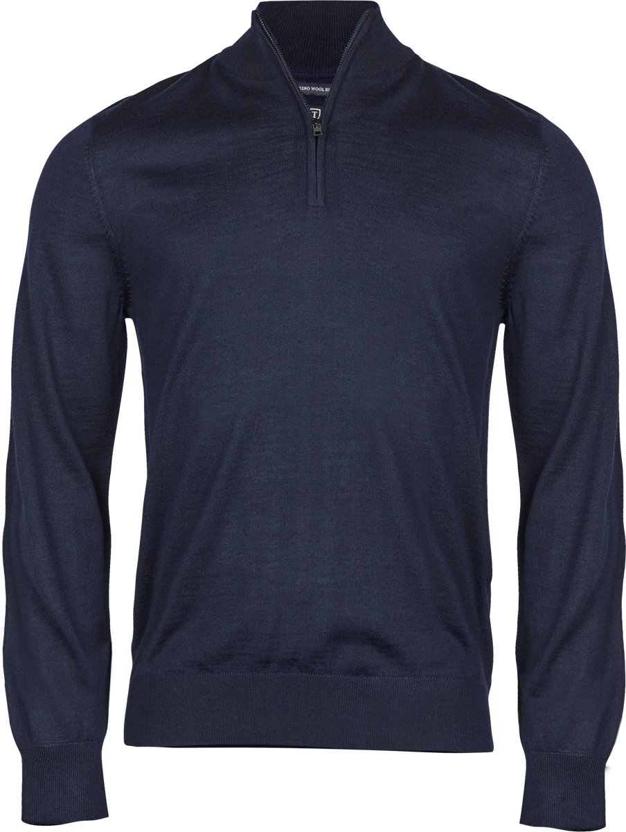Tee Jays - Men's Half Zip - Navy - S