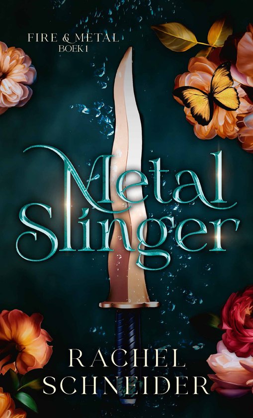 Fire & metal 1 - Metal slinger - cover