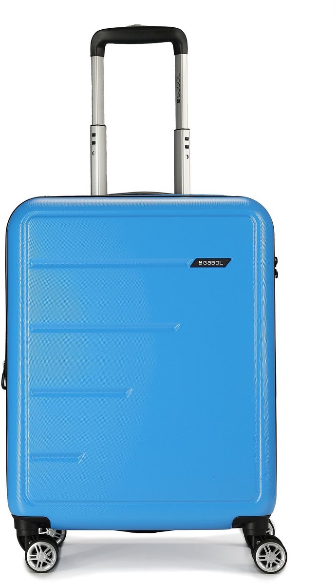Gabol Future Plus Cabin Trolley celeste