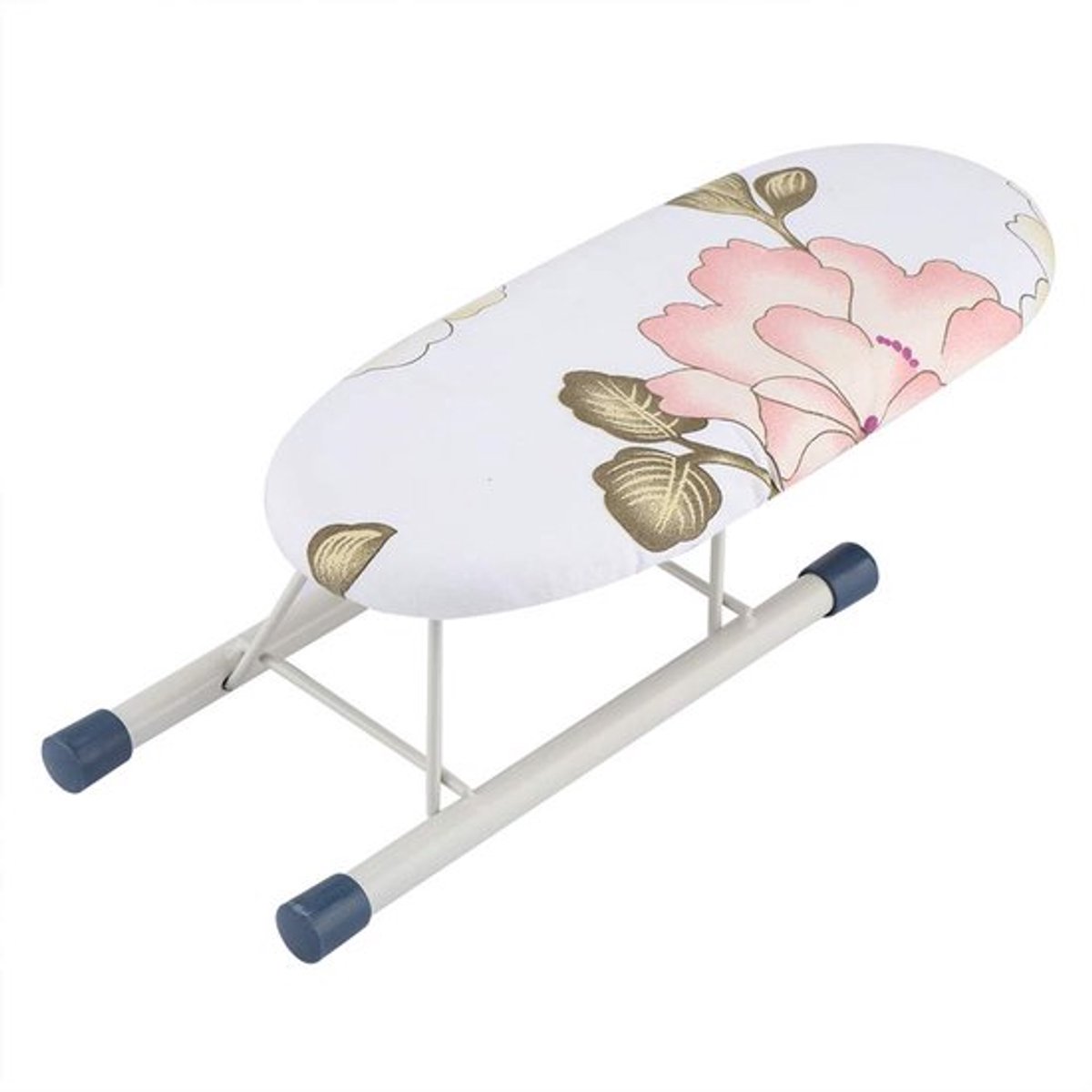 Vouwbare Sleeversteek Strijkplank - Decoratieve Voering - Compact Mini Strijkplank 26,5 x 10,5 x 8,5 cm