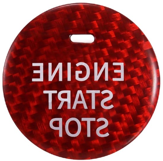 Startknop van de auto vervangen, beschermhoes voor