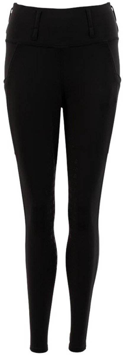 BR CLX RIJLEGGING FULLGRIP Zwart