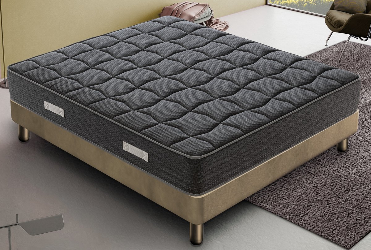 iLoveSleep - Matras BLACKMOON - 90x200 cm, Traagschuim met Koudschuim Matras - Dikte 30 cm thumbnail 2