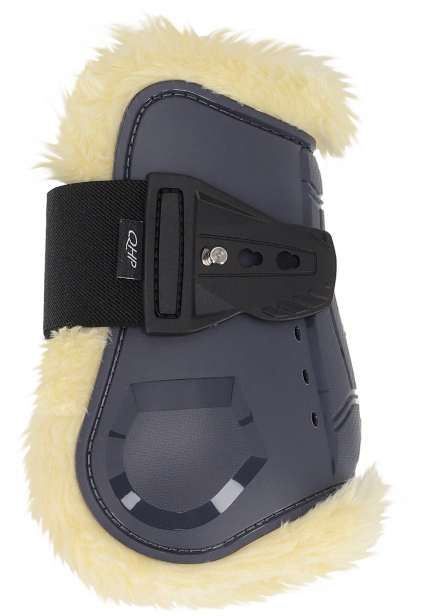 QHP STRIJKLAPPEN SENSISOFT Donkerblauw