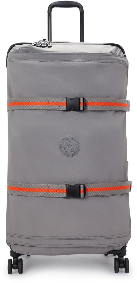 Kipling Spontaneous L Unisex Reiskoffer - Inviting Grey