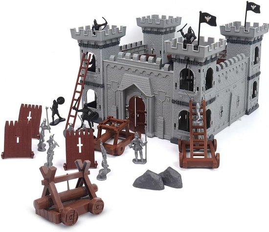 Lot Chap Mei – Chevaliers Médiévaux Et Araignée – The Legend Of Knights