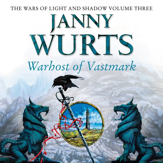 The Wars of Light and Shadow- Warhost of Vastmark - cover
