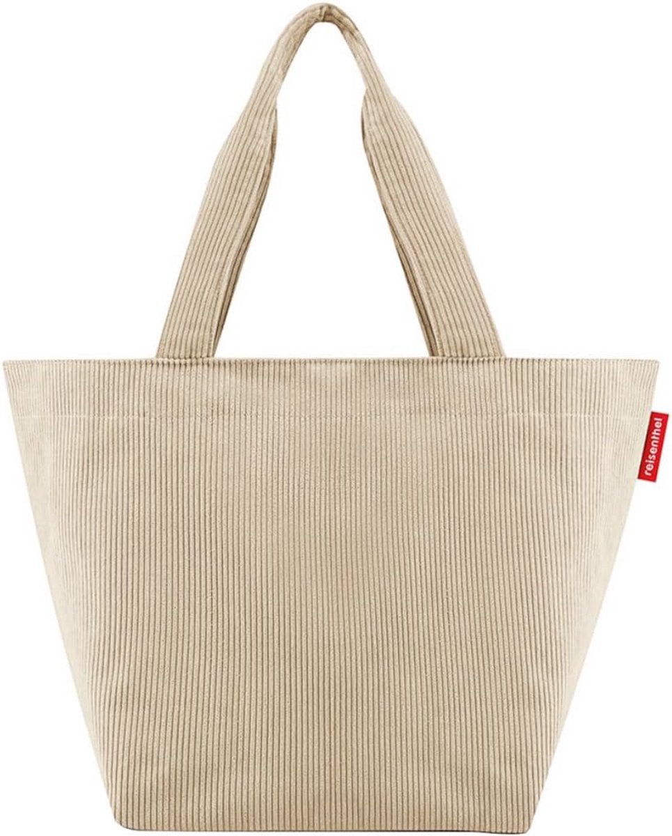 51 cm Reistas Shopper M Beach Bag - Corduroy Sand