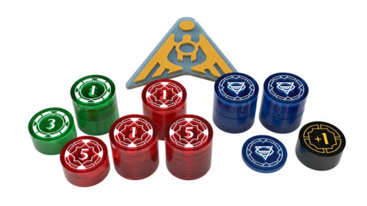 Ashes Ascendancy Premium Tokens - Kaartspel accessoire