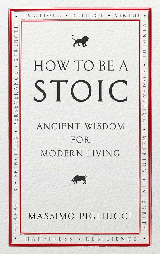 How to be a Stoic - cover