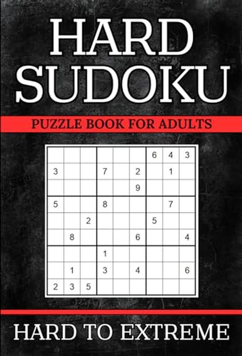 400+ Uitdagende Sudoku Puzzels - Hard, Extreme en Insane Niveau - Puzzelboek voor Volwassenen met Oplossingen