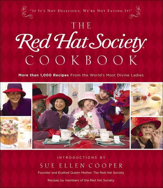 The Red Hat Society Cookbook - cover