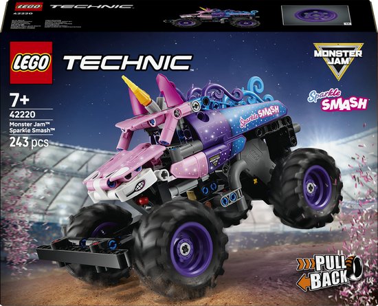 LEGO Technic - Monster Jam Sparkle Smash - PullBack